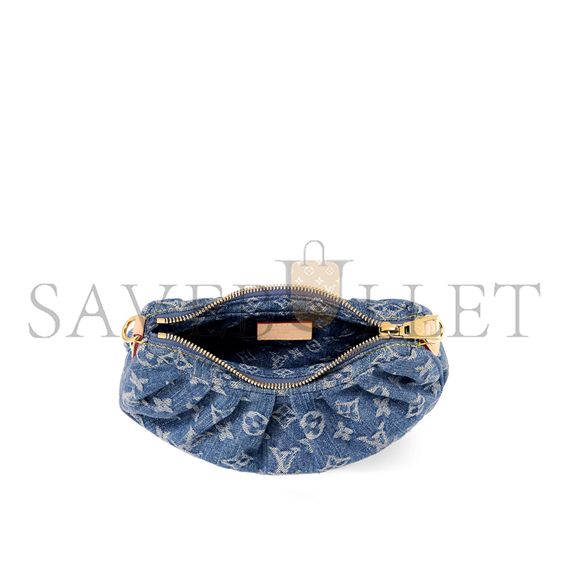 LOUIS VUITTON DENIM POCHETTE VALLEY M13571 (21*15*7cm)